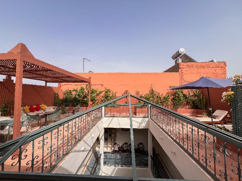 Riad Kech One & Spa - Teras