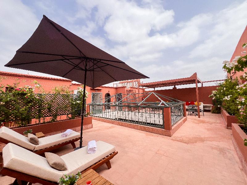Riad Kech One & Spa - Teras