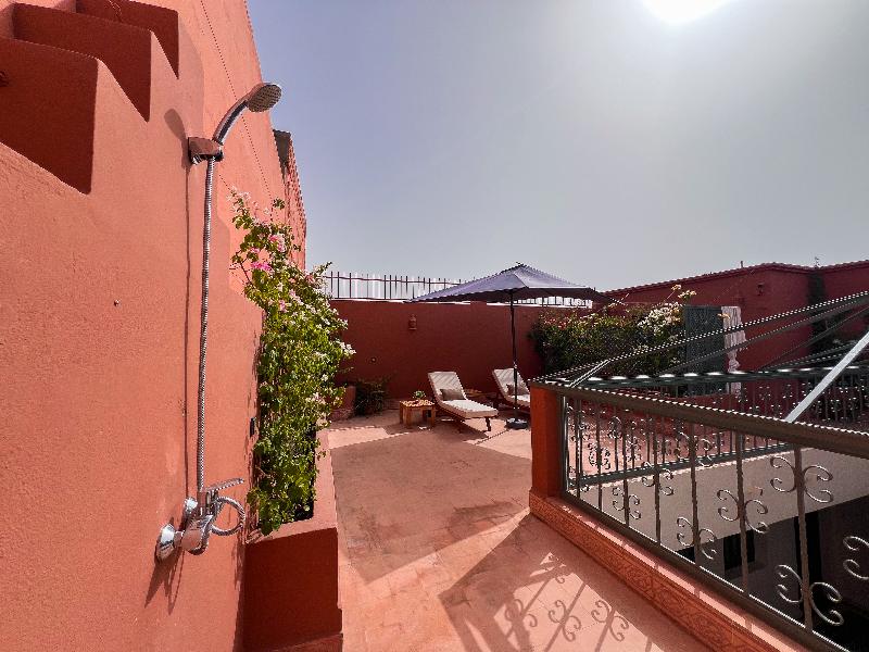 Riad Kech One & Spa - Teras
