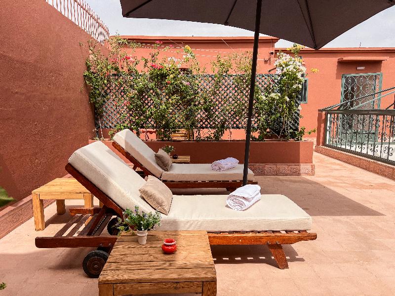 Riad Kech One & Spa - Teras