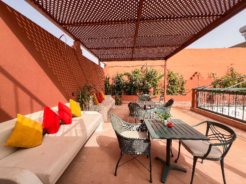 Riad Kech One & Spa - Teras