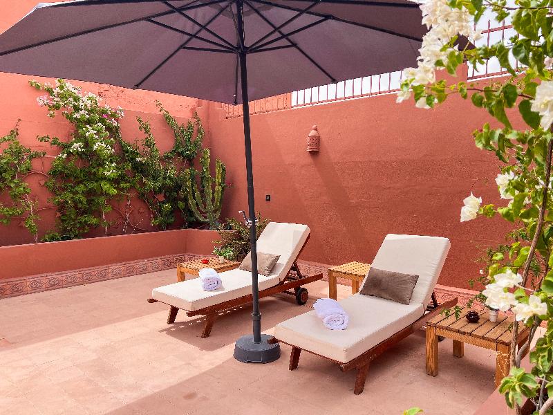 Riad Kech One & Spa - Teras