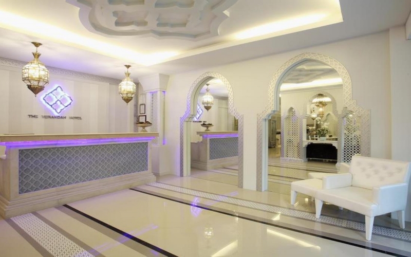 The Verandah Hotel - Lobi