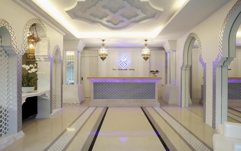 The Verandah Hotel - Lobi