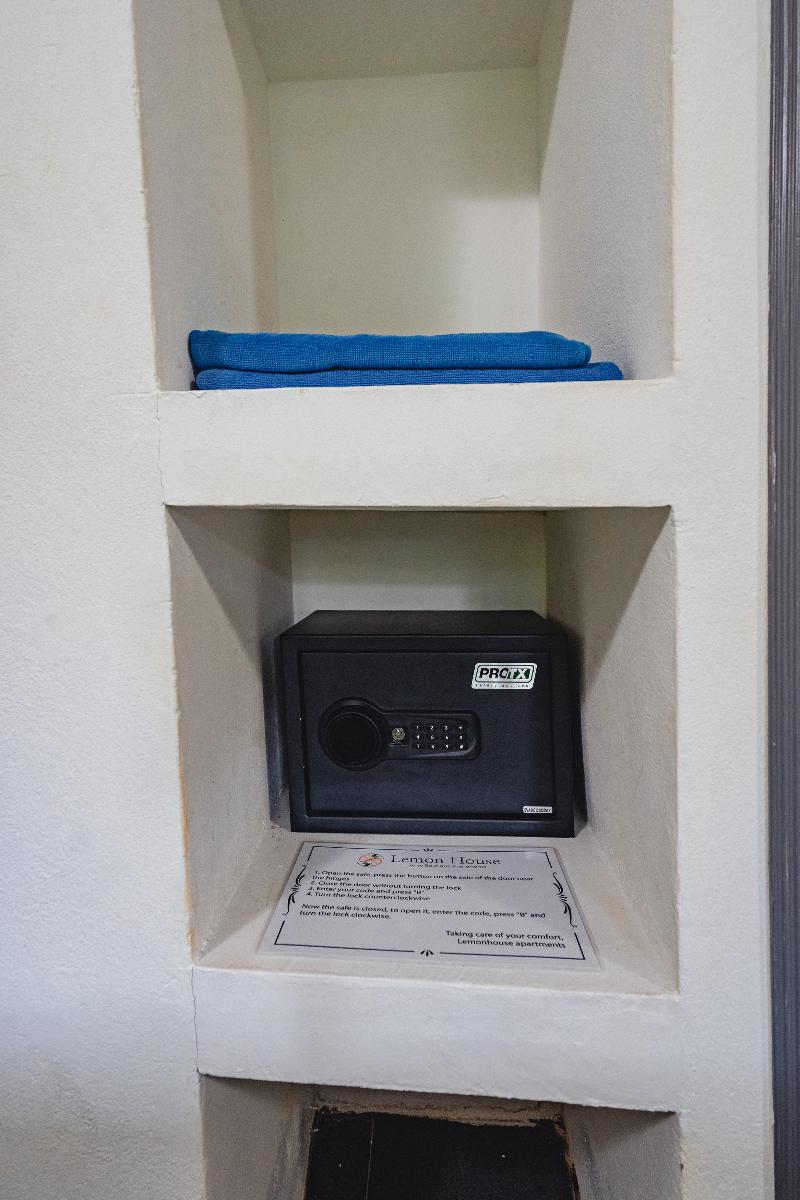 Lemon House Apartment - Oda