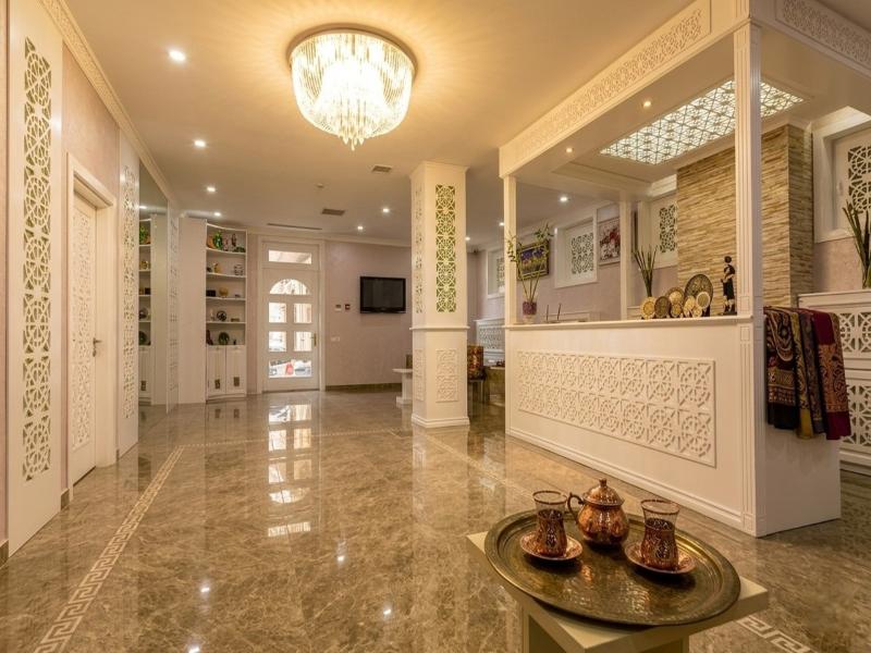 Seven Gates Hotel - Lobi