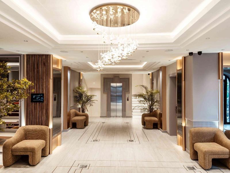 Seven Gates Hotel - Lobi