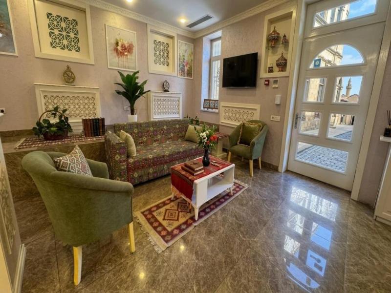 Seven Gates Hotel - Lobi