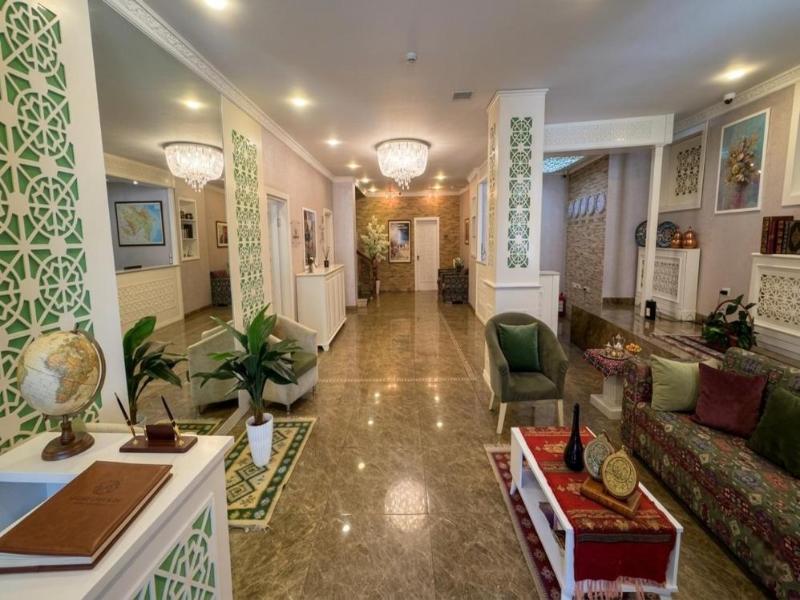 Seven Gates Hotel - Lobi