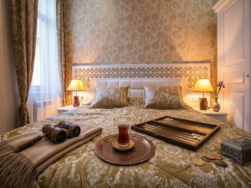 Seven Gates Hotel - Oda
