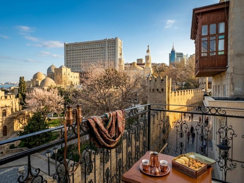 Seven Gates Hotel - Oda