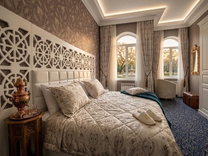 Seven Gates Hotel - Oda