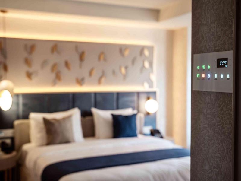 Seven Gates Hotel - Oda