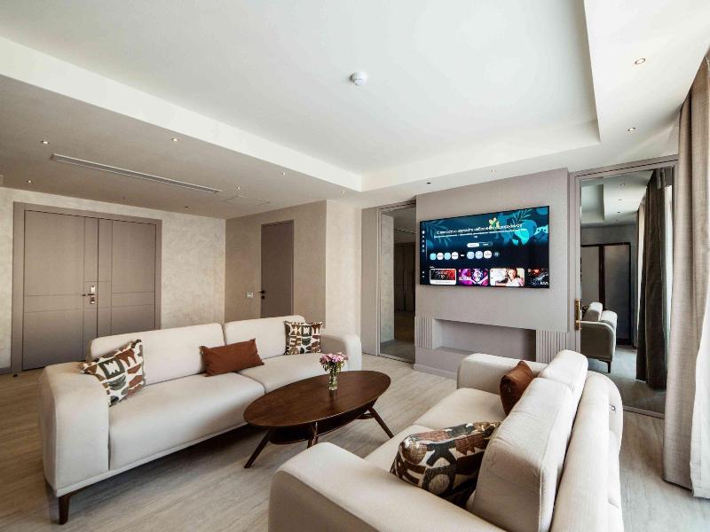 Seven Gates Hotel - Oda