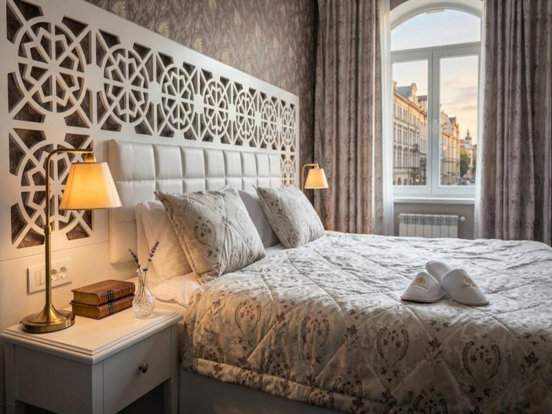 Seven Gates Hotel - Oda