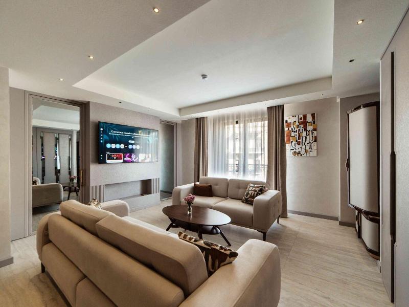 Seven Gates Hotel - Oda