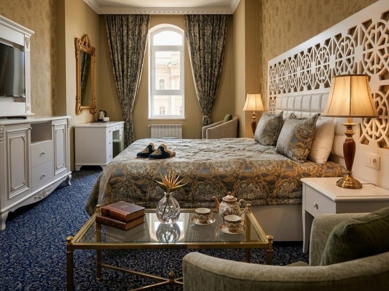 Seven Gates Hotel - Oda