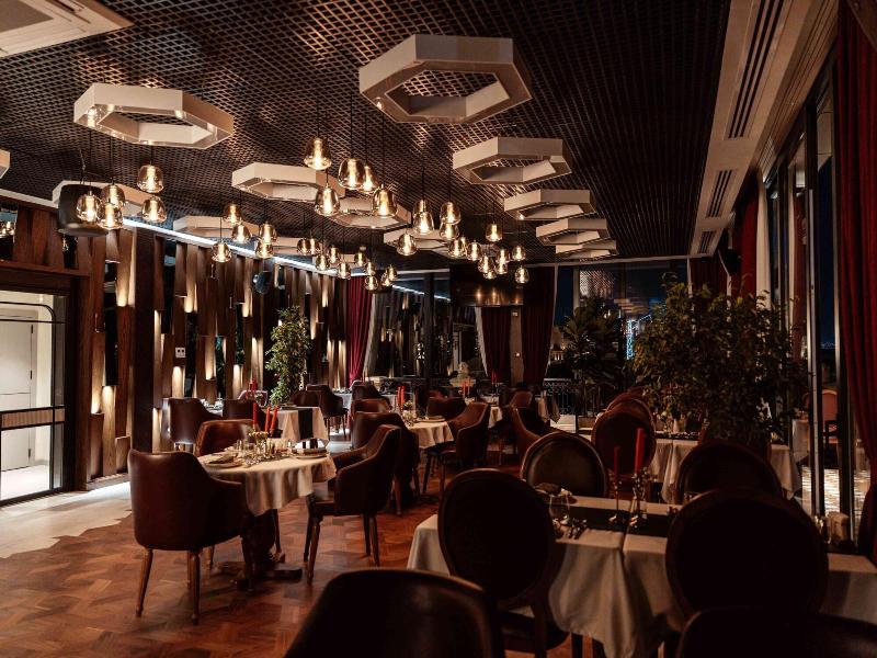 Seven Gates Hotel - Restoran