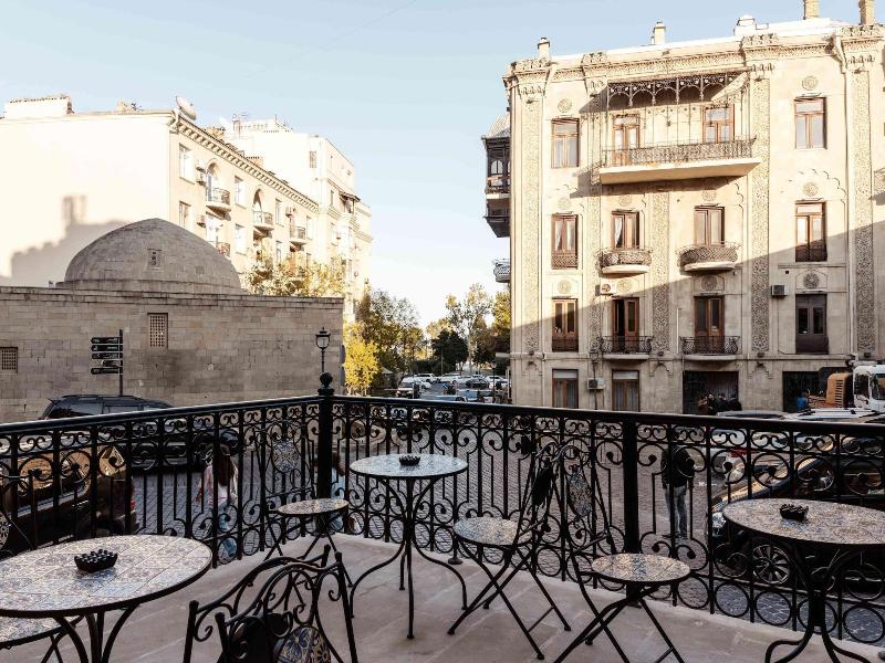 Seven Gates Hotel - Teras
