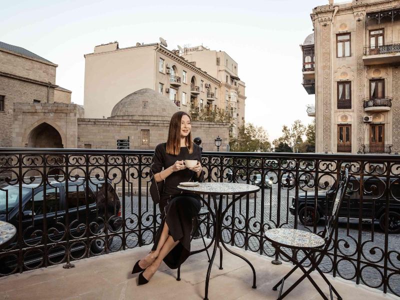 Seven Gates Hotel - Teras