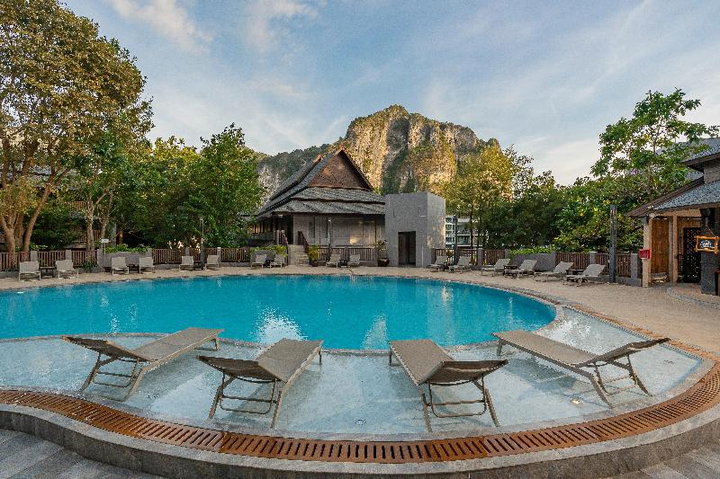 Holiday Inn Resort Krabi Ao Nang Beach - Havuz