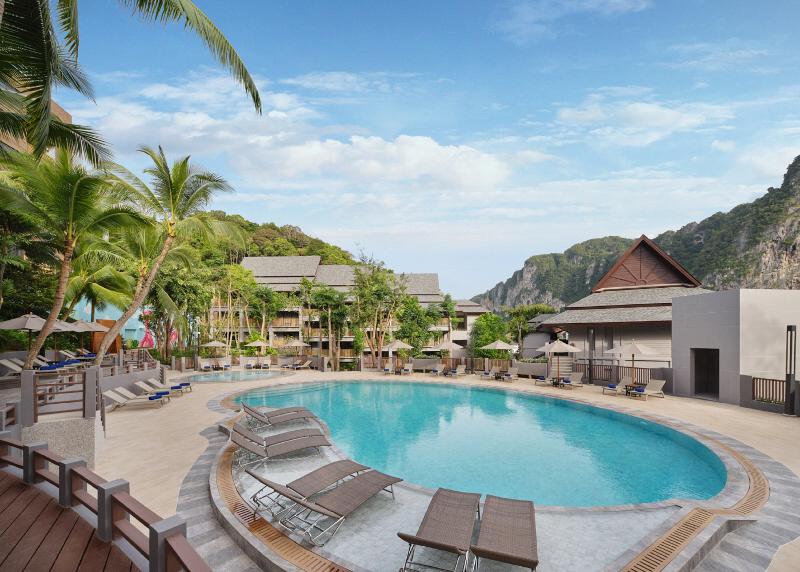 Holiday Inn Resort Krabi Ao Nang Beach - Havuz