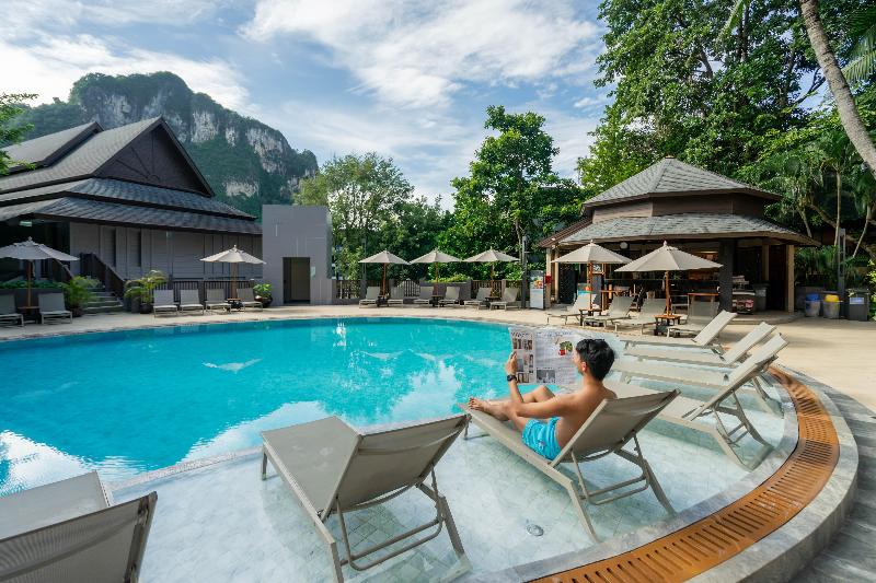 Holiday Inn Resort Krabi Ao Nang Beach - Havuz