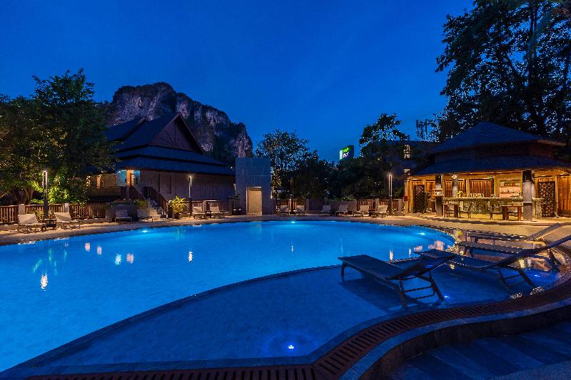 Holiday Inn Resort Krabi Ao Nang Beach - Havuz