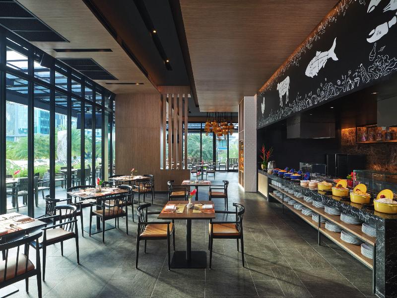 Holiday Inn Resort Krabi Ao Nang Beach - Restoran