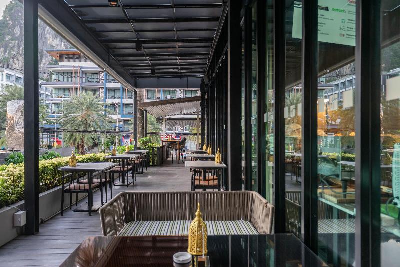 Holiday Inn Resort Krabi Ao Nang Beach - Restoran