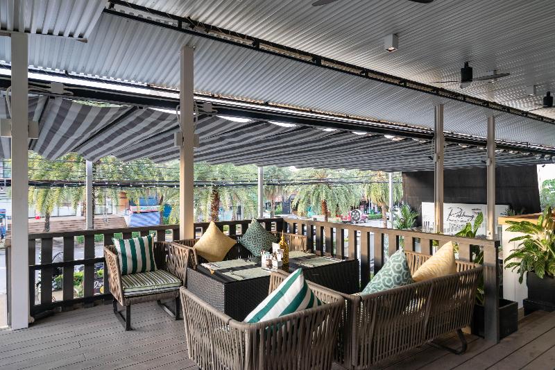 Holiday Inn Resort Krabi Ao Nang Beach - Restoran