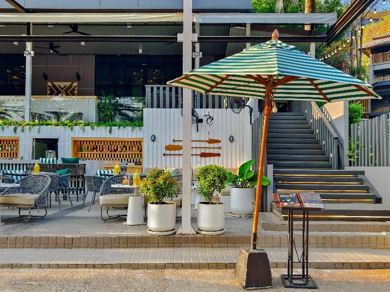 Holiday Inn Resort Krabi Ao Nang Beach - Restoran