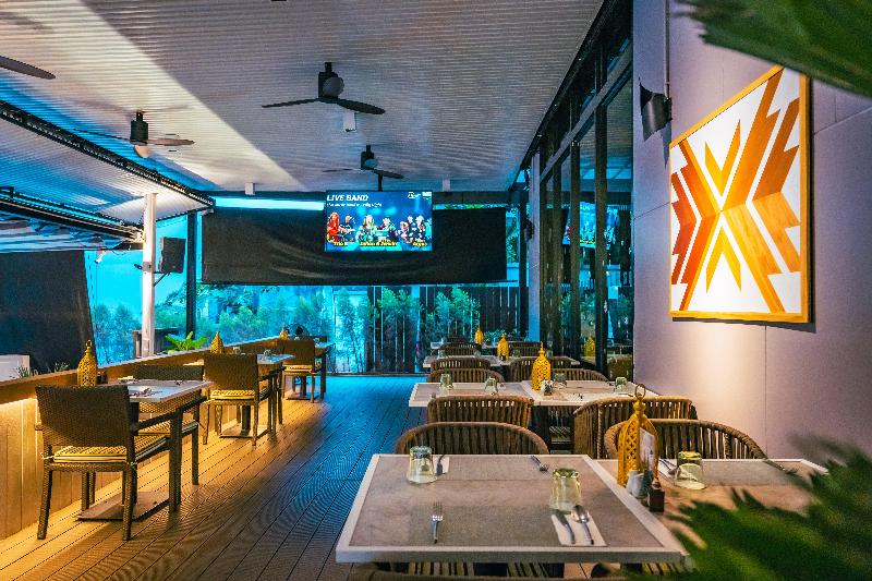 Holiday Inn Resort Krabi Ao Nang Beach - Restoran