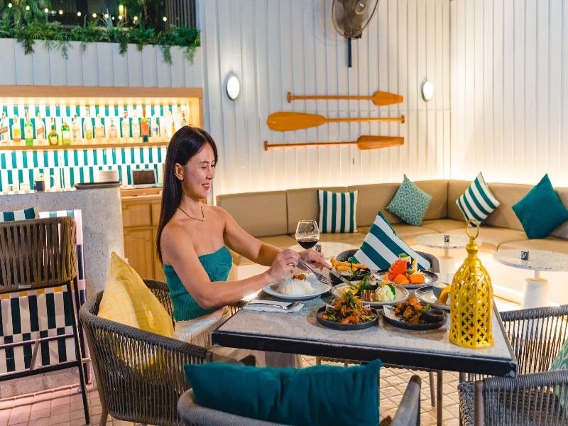 Holiday Inn Resort Krabi Ao Nang Beach - Restoran