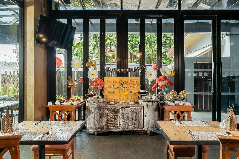 Holiday Inn Resort Krabi Ao Nang Beach - Restoran
