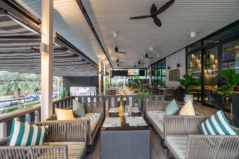 Holiday Inn Resort Krabi Ao Nang Beach - Restoran