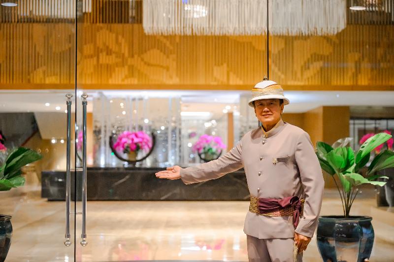 Centara Grand at Central Plaza Ladprao Bangkok - Lobi