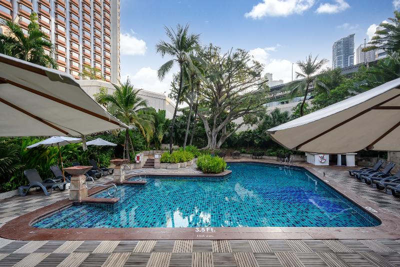 Centara Grand at Central Plaza Ladprao Bangkok - Havuz