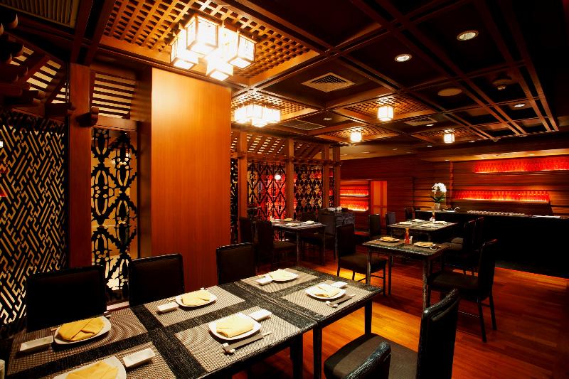 Centara Grand at Central Plaza Ladprao Bangkok - Restoran