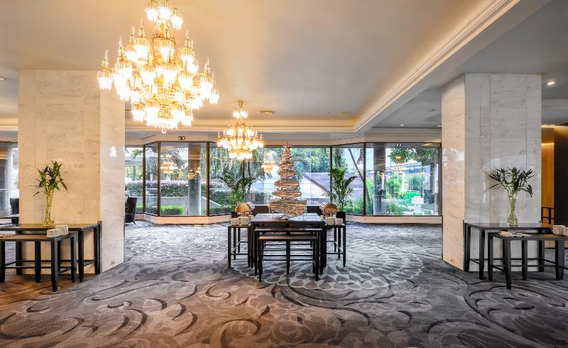 Centara Grand at Central Plaza Ladprao Bangkok - Teras