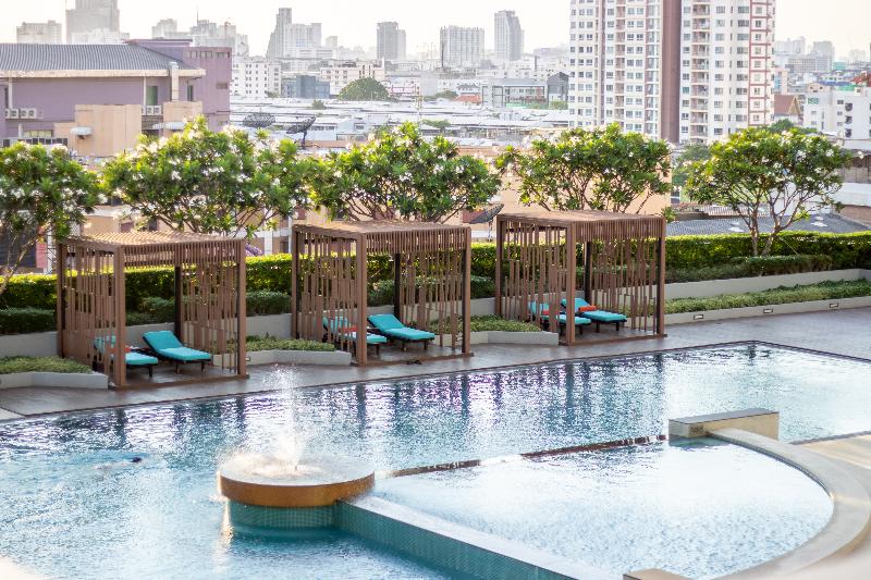 Jubilee Prestige Hotel Ratchadapisek - Havuz