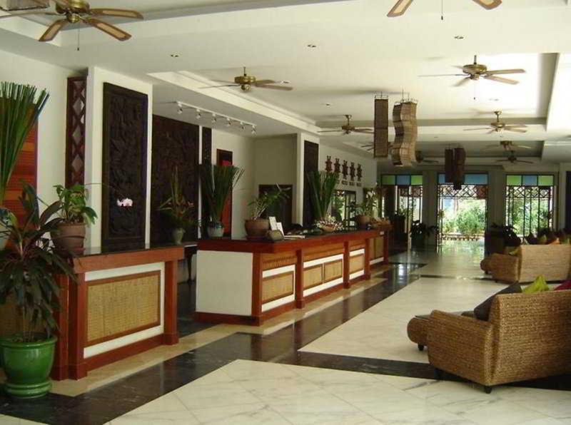 Pattawia Resort & Spa - Lobi