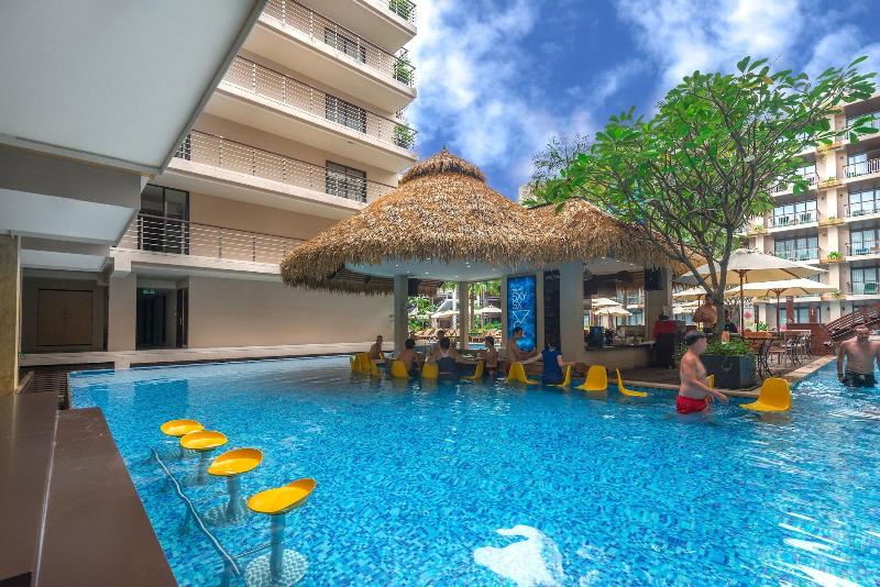 Baan Laimai Beach Resort - Bar
