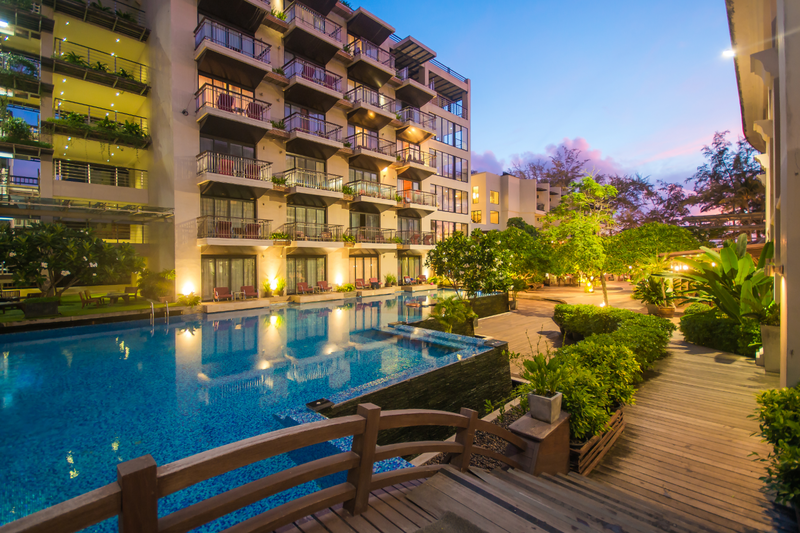 Baan Laimai Beach Resort - Lobi