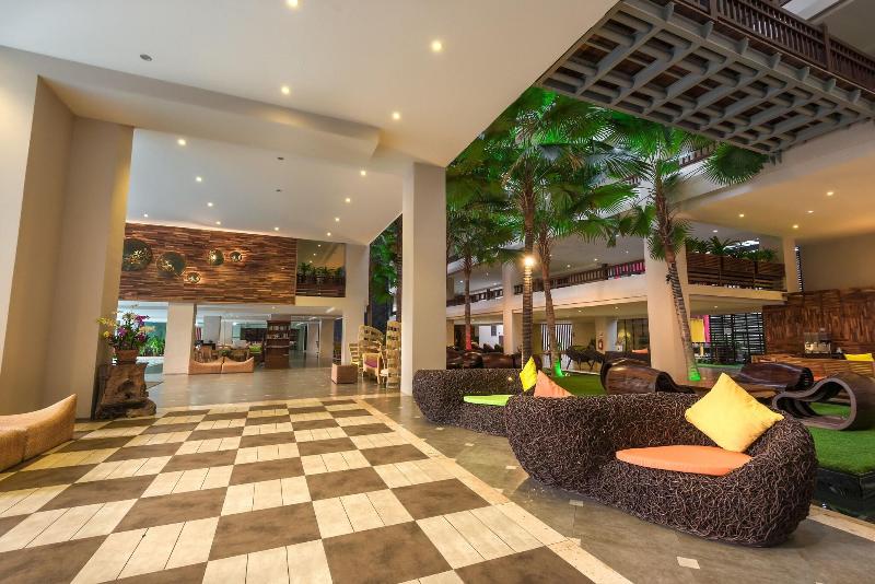 Baan Laimai Beach Resort - Lobi