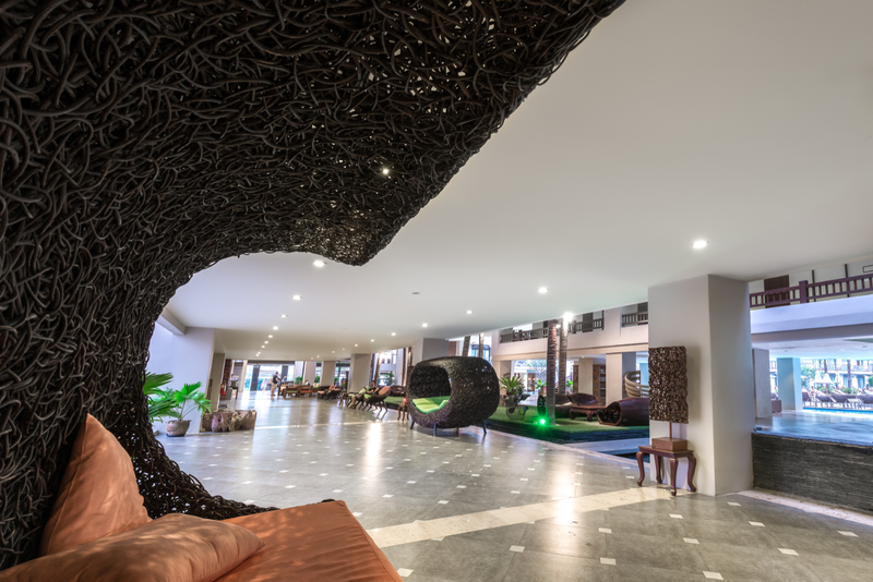 Baan Laimai Beach Resort - Lobi