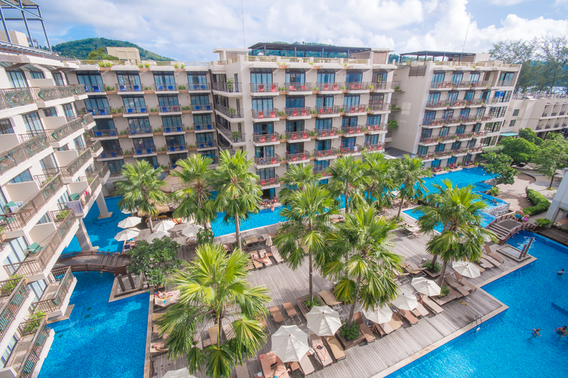 Baan Laimai Beach Resort - Havuz