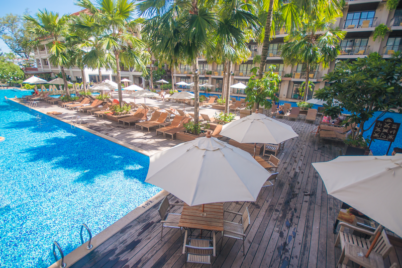 Baan Laimai Beach Resort - Havuz