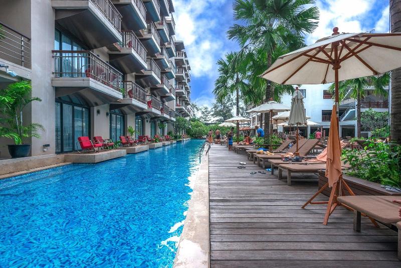 Baan Laimai Beach Resort - Havuz