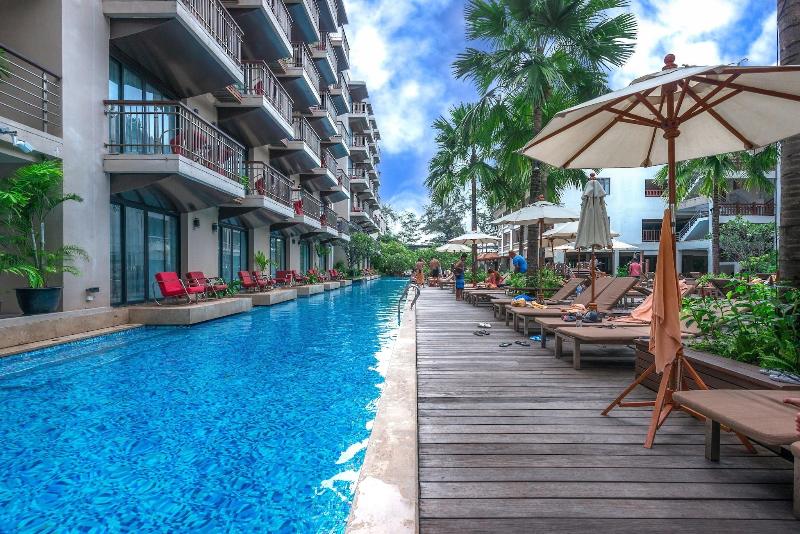 Baan Laimai Beach Resort - Havuz